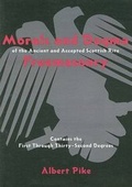 Bild: Morals and Dogma of the Ancient and Accepted Scottish Rite - Kessinger Publishing