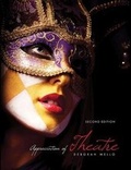 Cover: Appreciation of Theatre - Kendall/Hunt Publishing Co ,U.S.