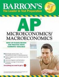Enlarge image Cover: Ap Micro/Macroeconomics - Barron's Educational Series Inc.,U.S.