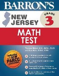 Enlarge image Cover: New Jersey Grade 3 Math Test - Barron's Educational Series Inc.,U.S.