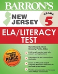 Cover: New Jersey Grade 5 ELA/Literacy Test - Barron's Educational Series Inc.,U.S.