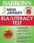 Cover: New Jersey Grade 8 ELA/Literacy Test - Barron's Educational Series Inc.,U.S.
