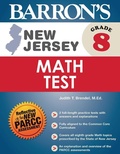 Cover: New Jersey Grade 8 Math Test - Barron's Educational Series Inc.,U.S.