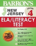 Cover: New Jersey Grade 4 ELA/Literacy Test - Barron's Educational Series Inc.,U.S.