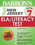 Cover: New Jersey Grade 7 ELA/Literacy Test - Barron's Educational Series Inc.,U.S.