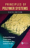 Cover: Principles of Polymer Systems - CRC Press