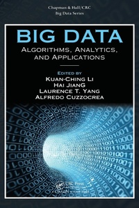 Abbildung von: Big Data - Chapman & Hall/CRC