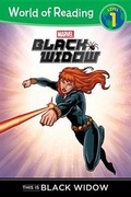 Cover: World of Reading: Black Widow This Is Black Widow - Marvel Press