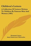 Cover: Children's Letters - Kessinger Publishing