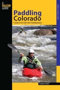 Cover: Paddling Colorado - Simon + Schuster LLC