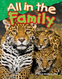 Enlarge image Cover: All in the Family - Teacher Created Materials, Inc