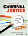 Cover: Introduction to Criminal Justice - SAGE Publications Inc
