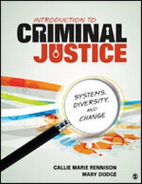Enlarge image Cover: Introduction to Criminal Justice - SAGE Publications Inc