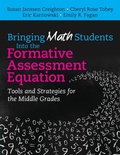 Cover: Bringing Math Students Into the Formative Assessment Equation - Corwin Press Inc