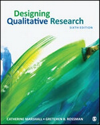 Enlarge image Cover: Designing Qualitative Research - SAGE Publications Inc