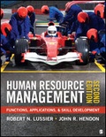 Cover: Human Resource Management - SAGE Publications Inc