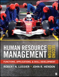 Enlarge image Cover: Human Resource Management - SAGE Publications Inc