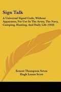Cover: Sign Talk - Kessinger Publishing