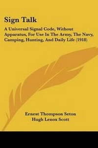 Enlarge image Cover: Sign Talk - Kessinger Publishing
