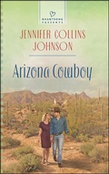Cover: Arizona Cowboy - Love Inspired Heartsong Presents