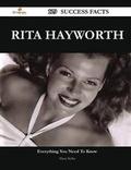 Cover: Rita Hayworth 129 Success Facts - Everything You Need to Know about Rita Hayworth - Emereo Publishing