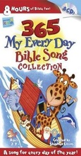 Cover: 365 My Every Day Bible Song Collection - Tyndale House Publishers