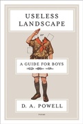 Cover: Useless Landscape, or A Guide for Boys - Graywolf Press