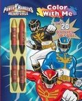 Cover: Power Rangers Color with Me - PARRAGON