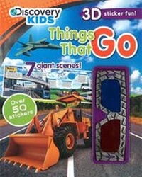 Enlarge image Cover: Things That Go - PARRAGON