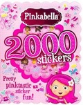 Cover: Pinkabella 2000 Stickers - PARRAGON
