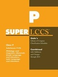 Cover: SUPERLCCS 14 Schedule P-Pa - Gale Cengage
