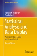 Cover: Statistical Analysis and Data Display - Springer