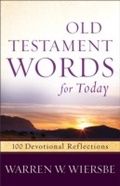 Cover: Old Testament Words for Today - Baker Publishing Group