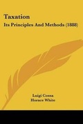 Cover: Taxation - Kessinger Publishing