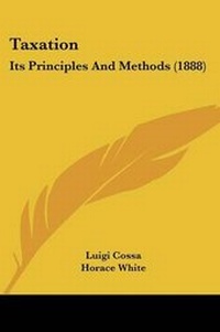 Enlarge image Cover: Taxation - Kessinger Publishing