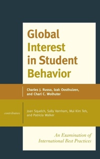 Enlarge image Cover: Global Interest in Student Behavior - Rowman & Littlefield Publishers