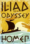Cover: The Iliad and the Odyssey - Sterling