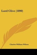Cover: Lord Clive (1890) - Kessinger Publishing