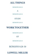 Cover: All Things Romans 8 - WestBow Press