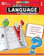 Cover: 180 Days (TM): Language for First Grade - Shell Educational Publishing