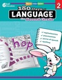 Cover: 180 Days (TM): Language for Second Grade - Shell Educational Publishing