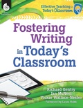 Cover: Fostering Writing in Today's Classroom - Shell Educational Publishing
