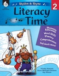 Cover: Rhythm & Rhyme Literacy Time Level 2 - Shell Educational Publishing