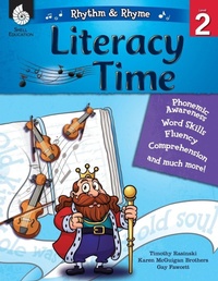 Enlarge image Cover: Rhythm & Rhyme Literacy Time Level 2 - Shell Educational Publishing