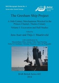 Cover: The Gresham Ship Project - BAR Publishing