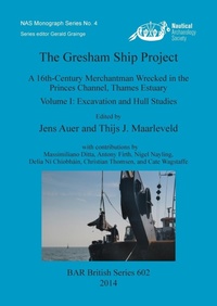 Enlarge image Cover: The Gresham Ship Project - BAR Publishing
