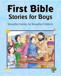 Cover: First Bible Stories for Boys - PARRAGON