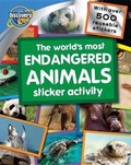Cover: The World's Most Endangered Animals - PARRAGON
