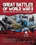 Cover: Great Battles of WWII with DVD - PARRAGON