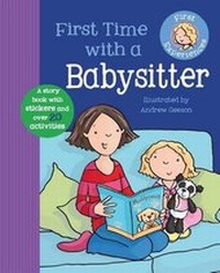 Enlarge image Cover: First Time with a Babysitter - PARRAGON